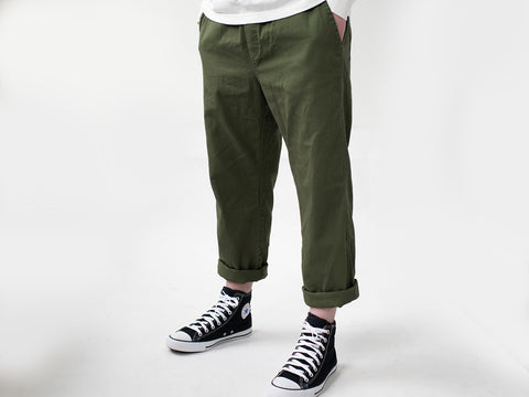 FIELD PANT. RELAXED. FRENCH ARMY
