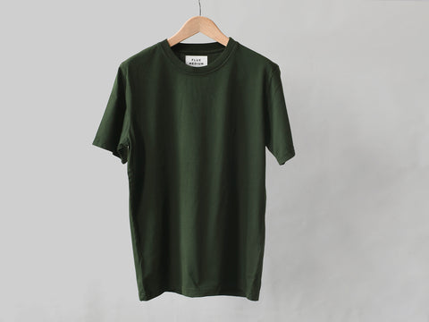 NEW STANDARD TEE - KOMBU GREEN