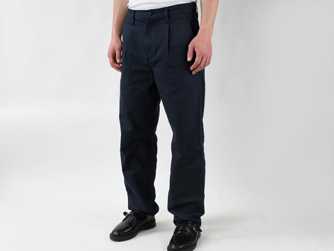 COURTLAND. LOOSE PANT. INK NAVY