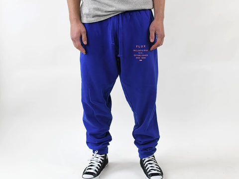 SUPPLEMENT TRACK PANT. ELECTRIC BLUE
