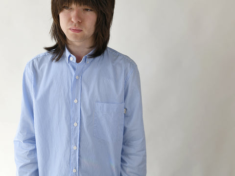 PARADE FINE STRIPE. RELAXED SHIRT.