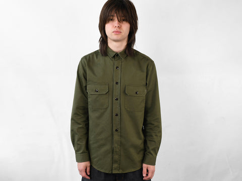 THE SMITH. WORK SHIRT. FRENCH ARMY