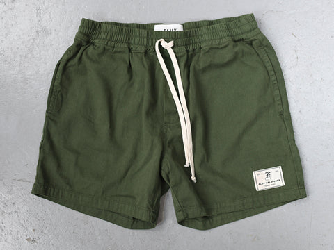 HIT THE CITY. SHORTS. FRENCH ARMY