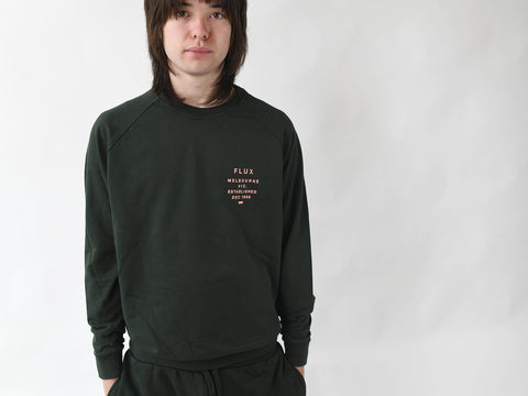 SUPPLEMENT SWEATER. KOMBU