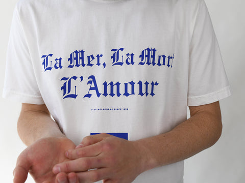 LA MER, LA MORT, L'AMOUR