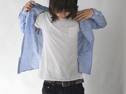 EDITION. STRIPED LINEN SHIRT.