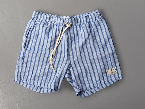 PRIVATE PARTY LINEN SHORT