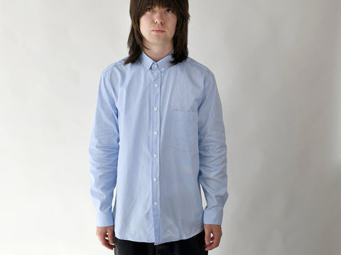 CEREMONY. RELAXED SHIRT. SKY