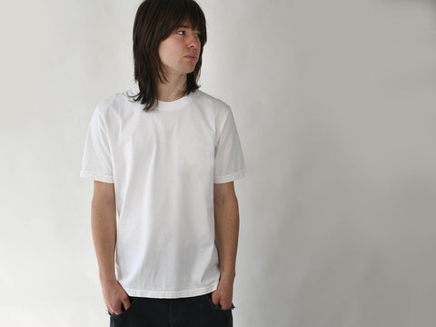 NEW STANDARD TEE - WHITE