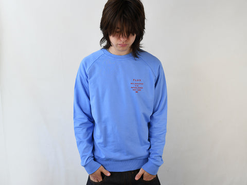 SUPPLEMENT SWEATER. SKY