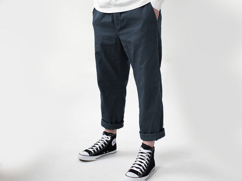 FIELD PANT. RELAXED. INK NAVY