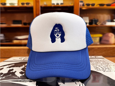 ACE TRUCKER CAP. ROYAL / WHITE
