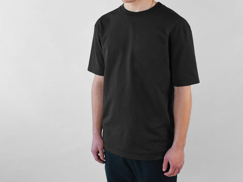 NEW STANDARD TEE - OLD BLACK
