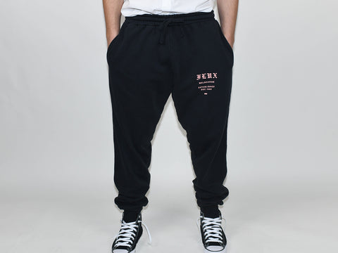 SUPPLEMENT TRACK PANT. OLD BLACK