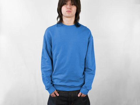 HEAVY 350G SWEATER. FRENCH BLUE