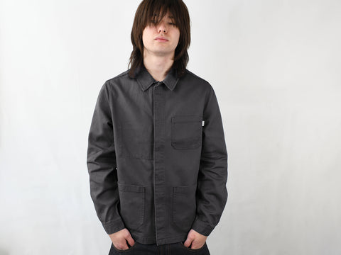 THE CHORE COAT. WOLF GREY