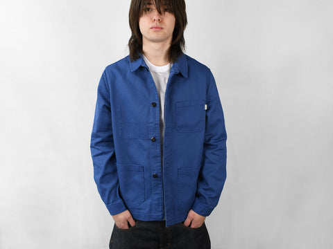 THE CHORE COAT. FRENCH BLUE.