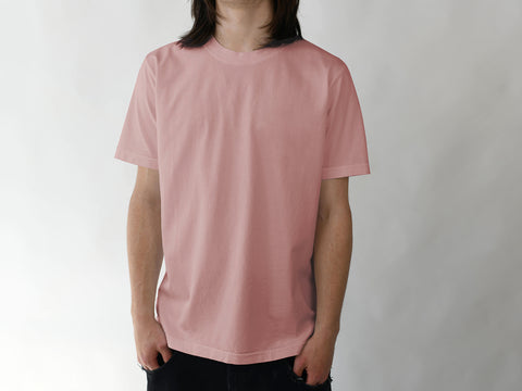 NEW STANDARD TEE - DIRTY PINK