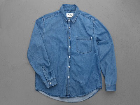 THE DYLAN. FADED DENIM SHIRT