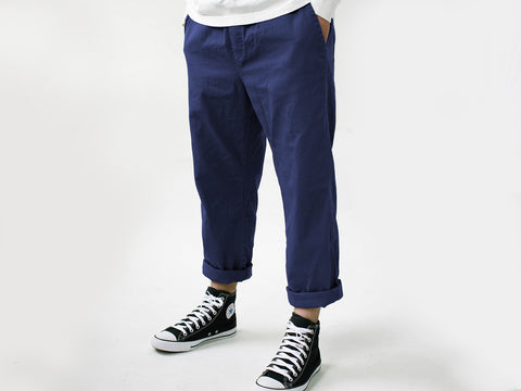 FIELD PANT. RELAXED. NAVY