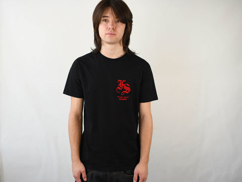 FLUX STORE TEE. BLACK