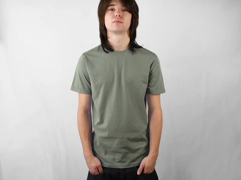Nº A. CLASSIC FIT. SAGE GREEN.