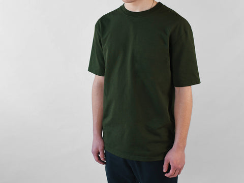 NEW STANDARD TEE - KOMBU GREEN