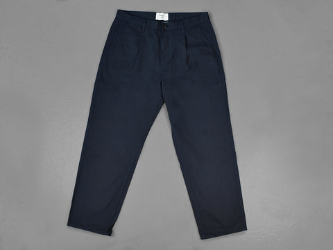 COURTLAND. LOOSE PANT. INK NAVY