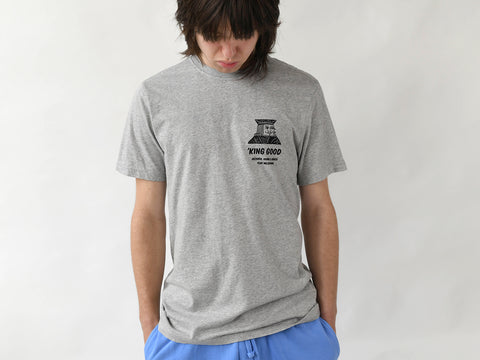 'KING GOOD. MARLE TEE