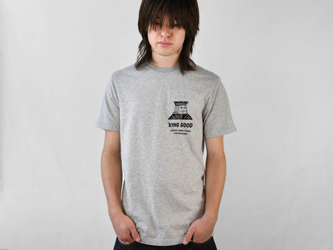 'KING GOOD. MARLE TEE