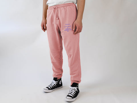 SUPPLEMENT TRACK PANT. DUSTY ROSE
