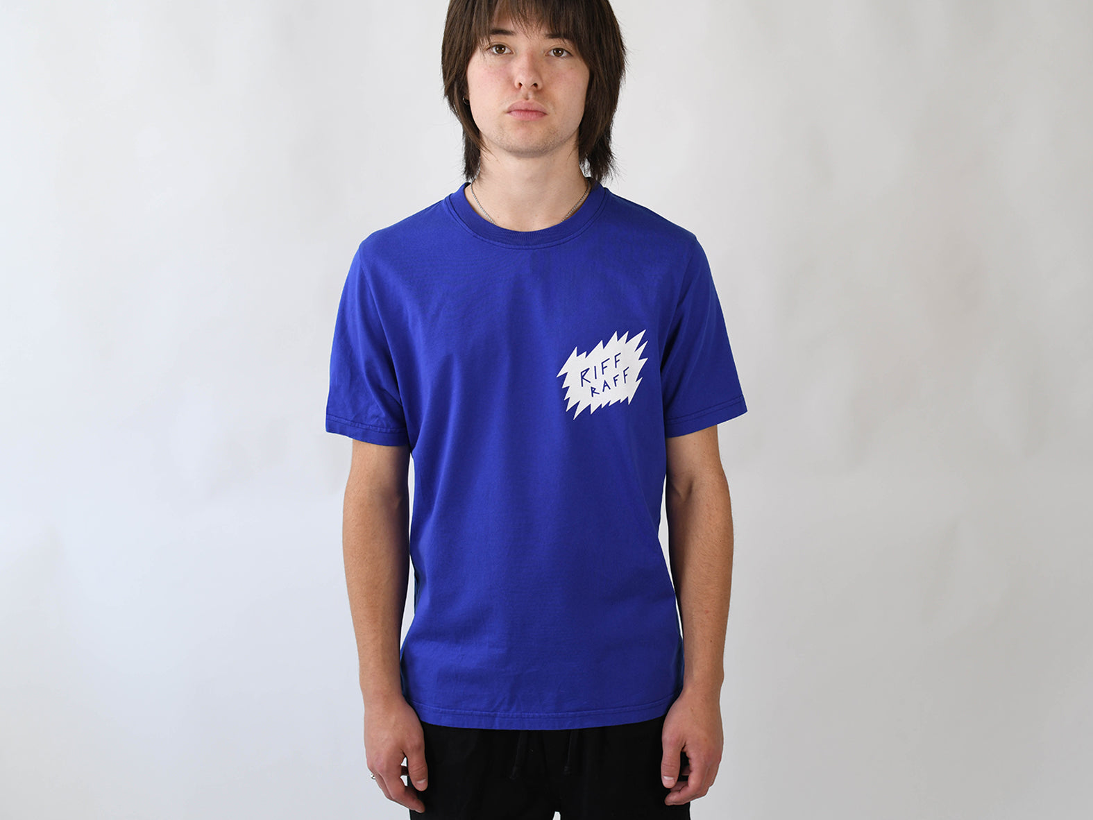 Blue Riff Raff RIFF RAFF. ELECTRIC BLUE. – Flux Clothing