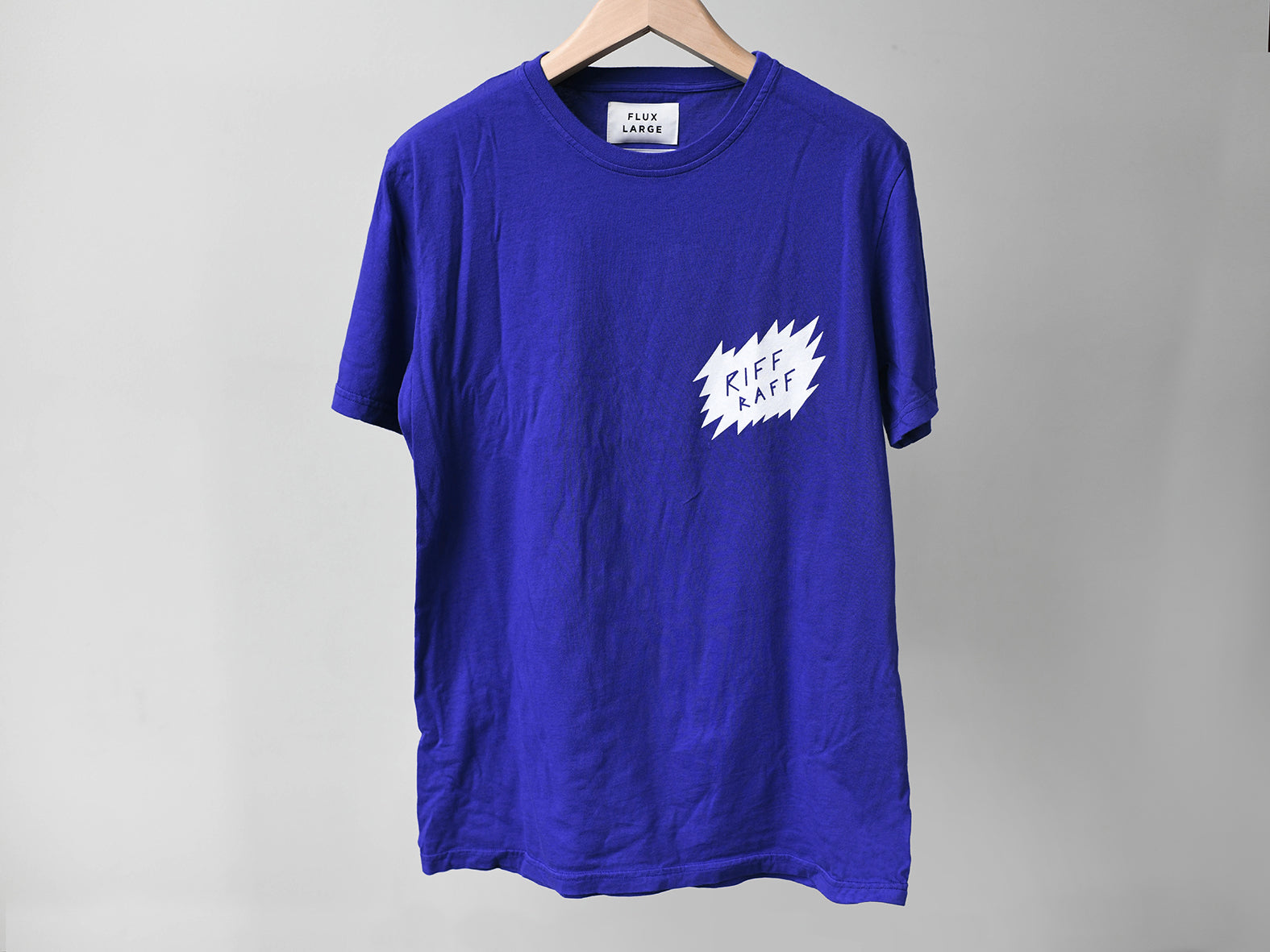 Blue Riff Raff RIFF RAFF. ELECTRIC BLUE. – Flux Clothing