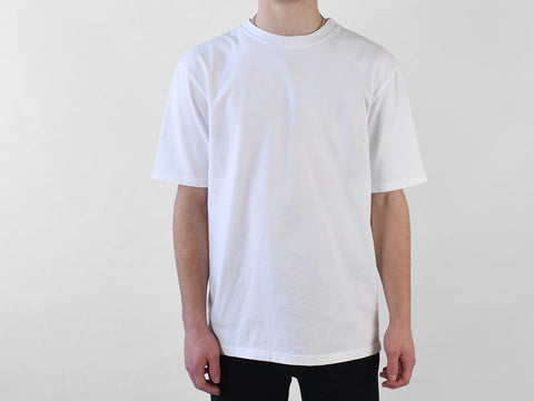 NEW STANDARD TEE - WHITE