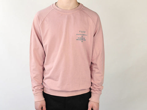 SUPPLEMENT SWEATER. DUSTY ROSE.