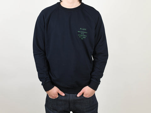 SUPPLEMENT SWEATER. MIDNIGHT