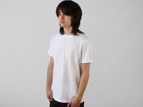 Nº A. CLASSIC FIT. WHITE.