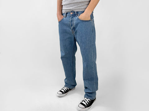 WOODLAND RELAXED FIT. FADED BLUE