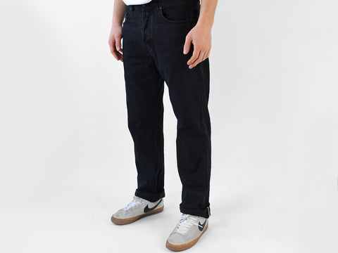 WOODLAND REG/ SLIM. BLACK RINSE