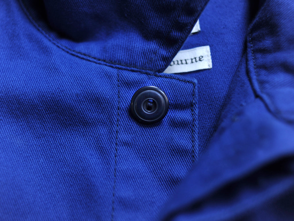 THE CHORE COAT. ROYAL BLUE. Flux Clothing