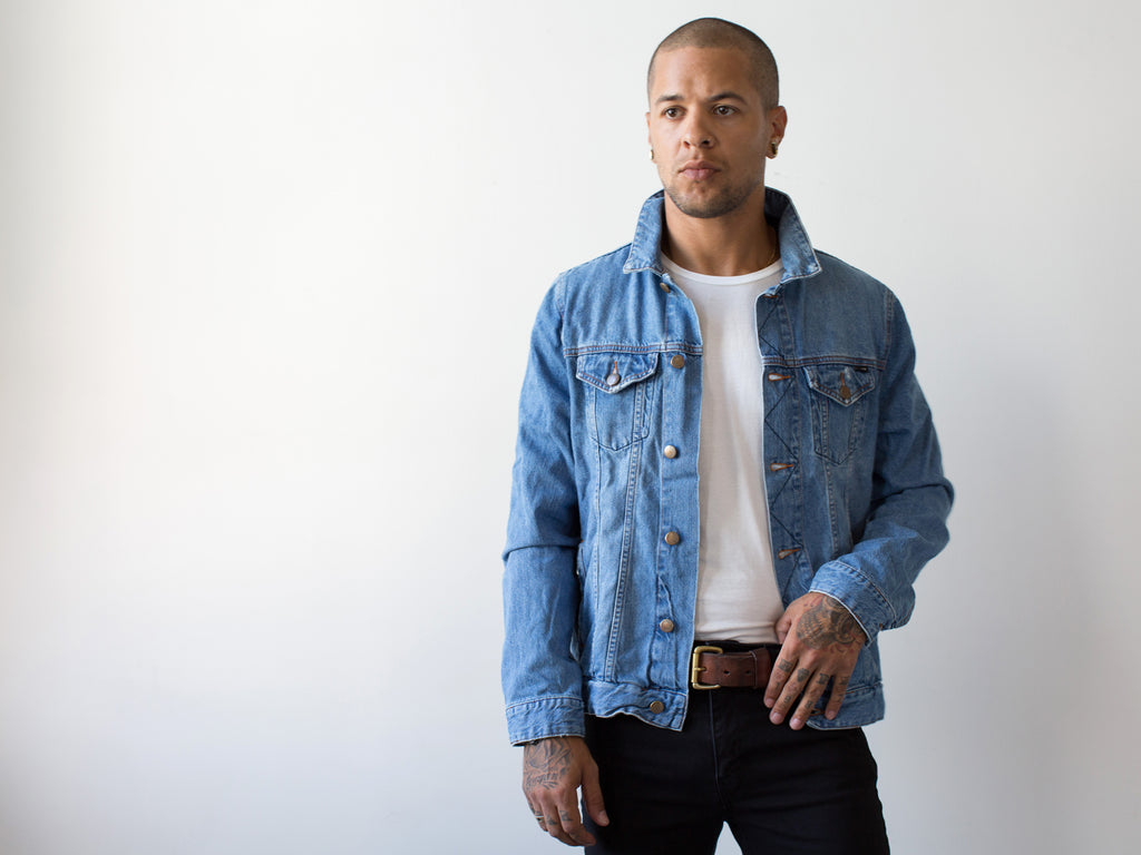 Stoned jacket hot sale