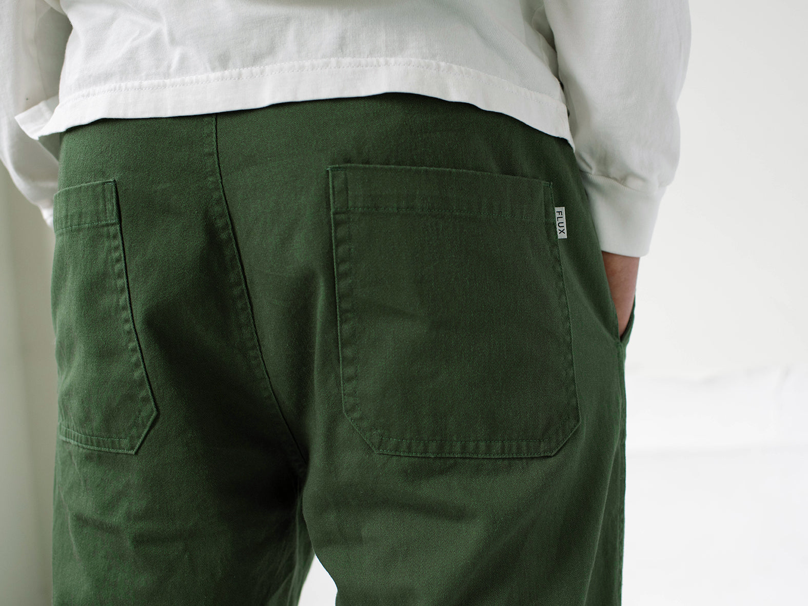 FIELD PANT. RELAXED. ARMY GREEN
