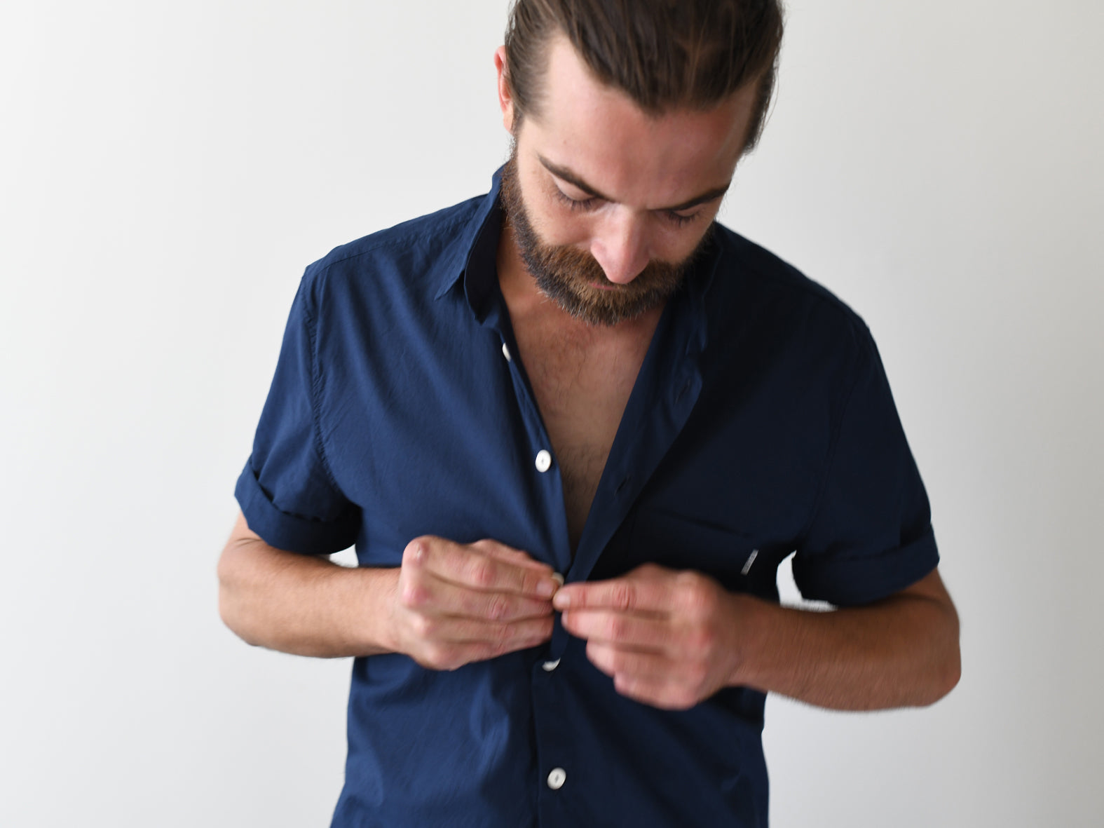 Clothes Inbetween INBETWEEN DAYS. SHORTSLEEVE INDIGO. – Flux Clothing